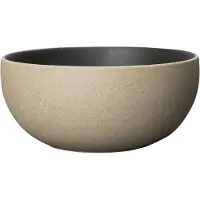 By On Fumiko kom Ø 14 cm Beige-zwart