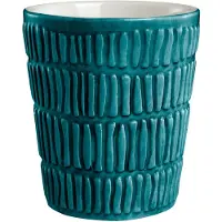 Mateus Stripes mok 30 cl Ocean