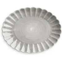 Mateus Oyster schotel 30x35 cm Grijs