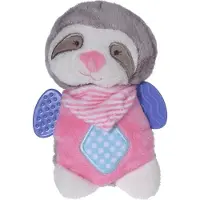 Tender Toys knuffelluiaard roze 15 cm