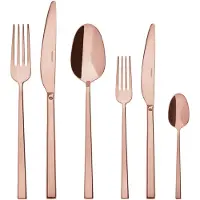 Sambonet Bestekset 36 Dlg S.H. Rock Pvd Copper
