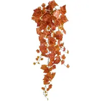 Maxifleur Kunstplanten Herfst kunst druivenblad hanger 95cm
