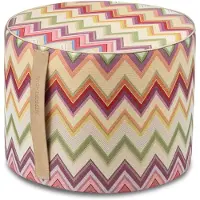 Missoni Poef Agadir Orange Multicolor