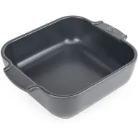 Peugeot Ovenschaal Appolia Vierkant Grijs 17 cm