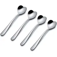 Alessi Miriam Mirri theelepel 4-pack zilver