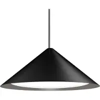 Louis Poulsen Keglen hanglamp Ø65 cm Zwart