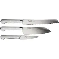 Satake sauteersteelpan met glazen deksel 2-delig 2 L