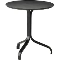 Swedese Lamino tafel 49cm Beuk zwart geverfd
