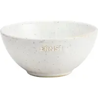 ERNST kom van keramiek Ø14 cm Natuur