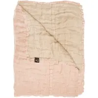 Himla Hannelin sprei nude/naturel 260 x 260 cm