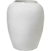 Broste Copenhagen Ray vloervaas - off white