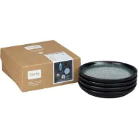 Denby Coupebord Halo 17 cm (Set van 4)