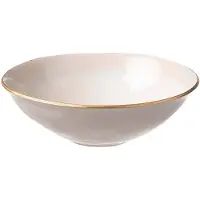 Heirol x Nosse Edge kom Ø16 cm Gold
