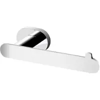 Haceka Toiletrolhouder Gio Haaks Chroom
