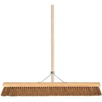 SynxStore Vero - Zaalveger - 90 cm - Cocosharen - Steel 160 cm