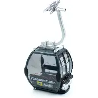 Jägerndorfer - 84143 Gondel Omega IV 8 Panorama Geols Miniatuur Model - 1:32 - Kerstdorp