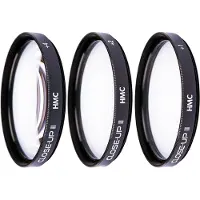 Hoya filter 55.0MM CLOSE-UP SET2 (+1 +2 +4)