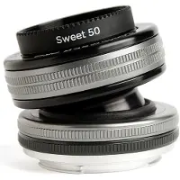 Lensbaby Composer pro II Nikon met Sweet 50