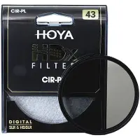 Hoya 43mm HDX Circulair Polarisatie