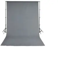 Bresser BR-D23 Support 240X300cm + Achtergronddoek 300x400cm grijs