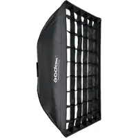 Godox Softbox met paraplu aansluiting 60x90 + grid 530552