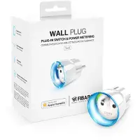 Fibaro Wall Plug Type E works with Apple HomeKit