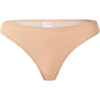 Schiesser String microvezel kant maple - Invisible Lace Dames Onderbroek - maple