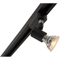 LumenXL Railspot 1-fase Stanley - zwart