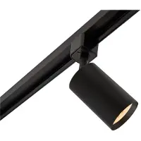 LumenXL Railspot 1-fase Jill, zwart