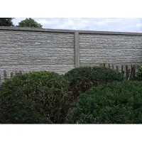 Intergard Beton schutting Mountain enkelzijdig 200x231cm
