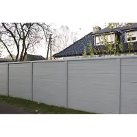 Intergard Beton schutting Boardstone dubbelzijdig 200x193cm