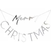 Ginger Ray - TIS - Acryl Slinger Merry Christmas (0,82 meter)