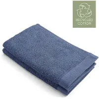 Walra Gastendoek Remade Cotton - 2x 30x50 - 100% katoen - Blauw