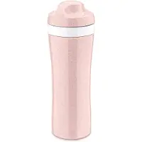 Koziol Waterfles Koziol Oase 425 ml Organic Pink