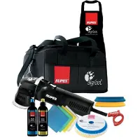Rupes Lhr75E/LUX Bigfoot Mini Kit Deluxe Excentrische Polijstmachine Set 75mm
