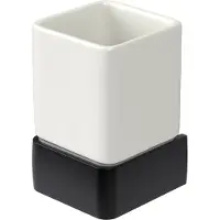 Haceka Aline bekerhouder zwart