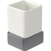 Haceka Aline bekerhouder grijs