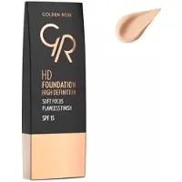 Golden rose Hd Foundation 107