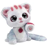 Vtech Ruby, Mijn Glittertattoo Kitten Wit wit Pluche Knuffel