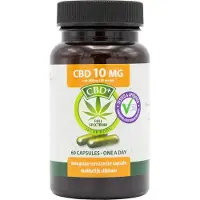Jacob Hooy CBD 10mg capsules