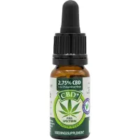 Jacob Hooy 1+1 gratis | CBD Olie 2.75% (30ml)