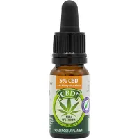 Jacob Hooy CBD+ Olie 5%