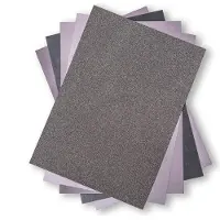 SIZZIX Karton pack - 20x29cm - charcoal - 50 stuks