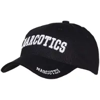 Fostex Garments - Baseball cap Narcotics (kleur: Zwart / maat: NVT)
