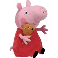 TY Peppa Pig, Peppa, 30 cm