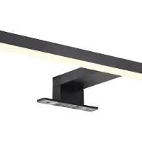 Nordlux Marlee LED Wandlamp | 8.9W 3000K 800lm 930 | ip44 | Zwart