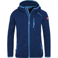 TROLLKIDS - Kid's Jondalen Jacket XT - Fleecevest 128, blauw