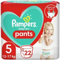 Pampers Baby Dry Junior S5 Pants 22st