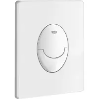 GROHE Rapid SL bedieningsplaat sl dual flush verticaal Wit