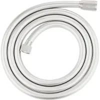 GROHE Silverflex doucheslang 1750mm twiststop supersteel